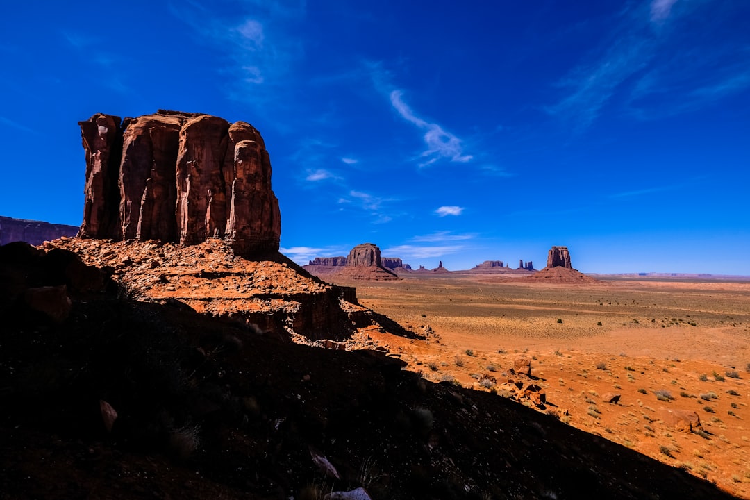 Arizona arches view