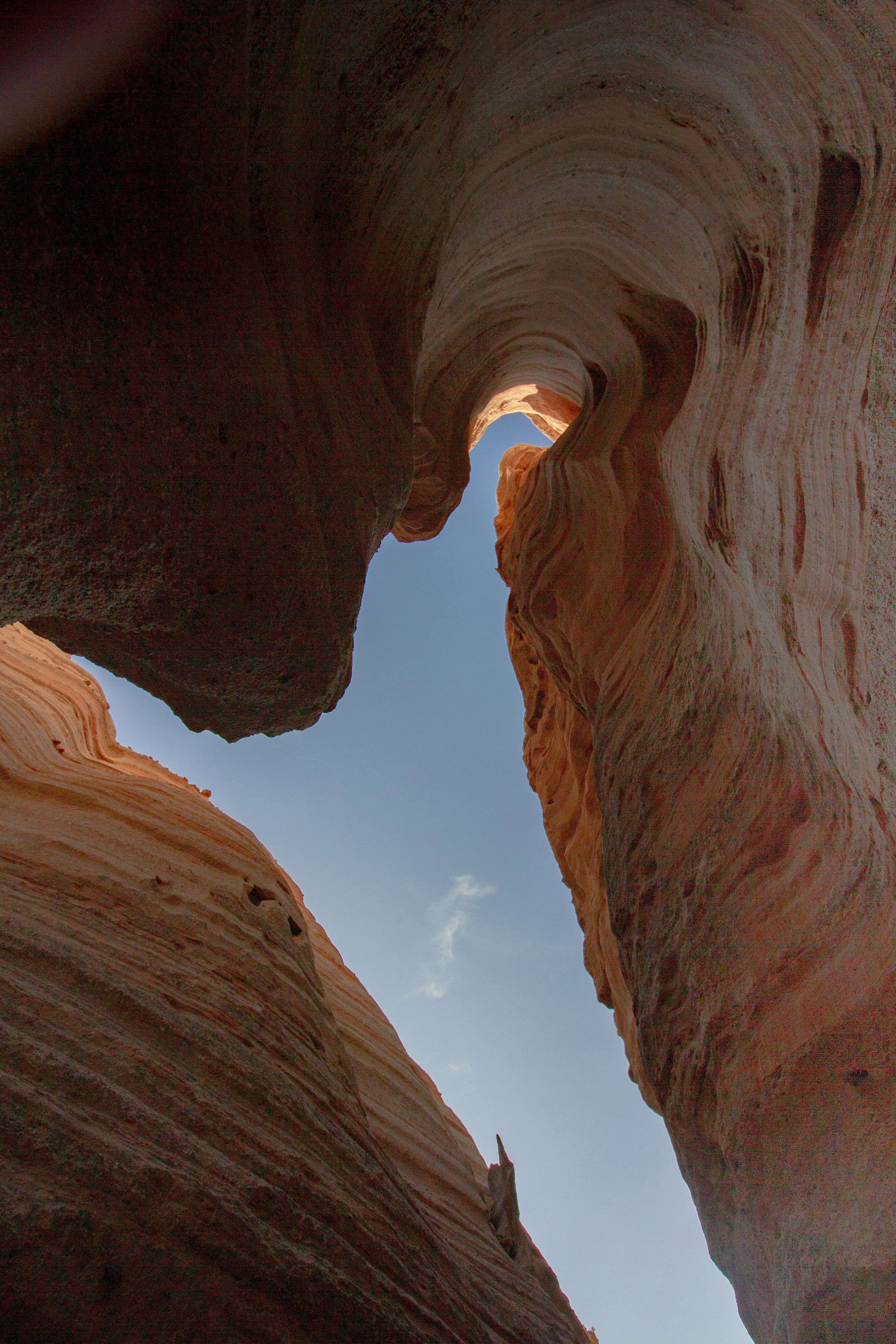 Tentrocks State Park in New Mexico is an easy access slot canyon. Great light and formation with some great photo opportunities