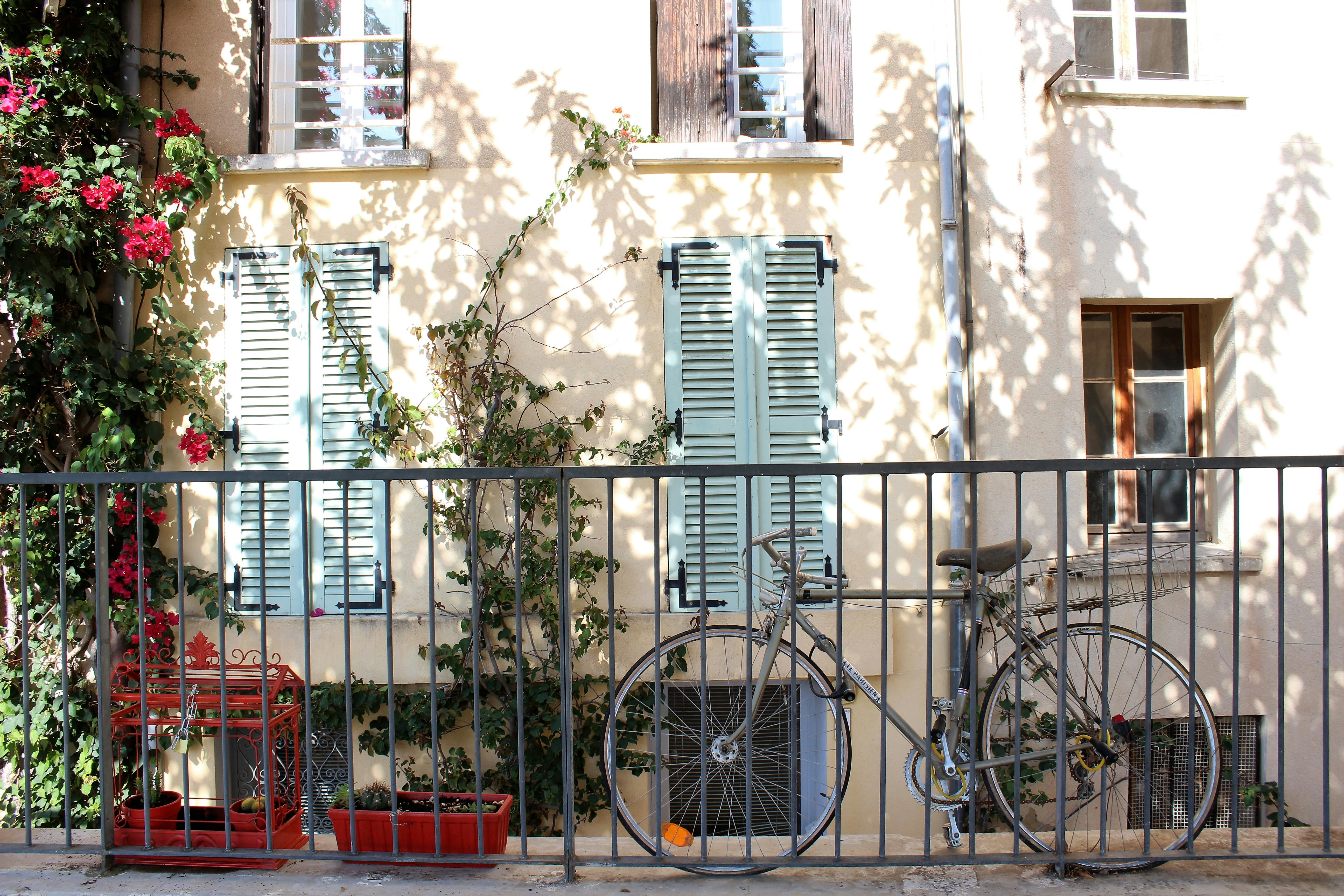 Bicicleta urbana vintage