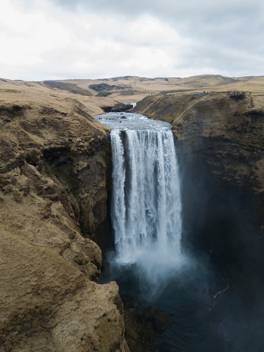 waterfalls photography in Skógafoss Iceland