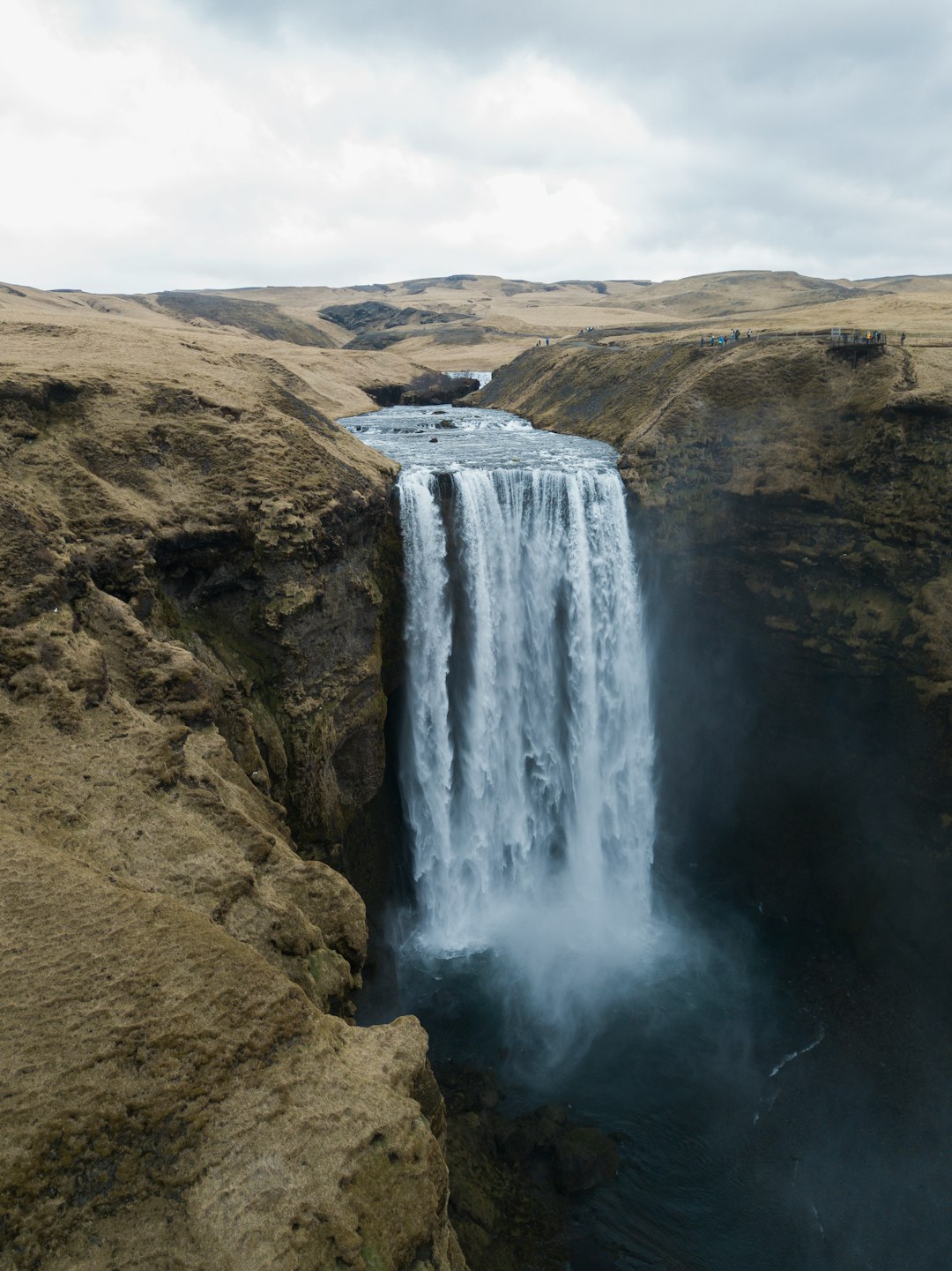 Waterfall photo spot Skogafoss Stairs Seljalandsfoss