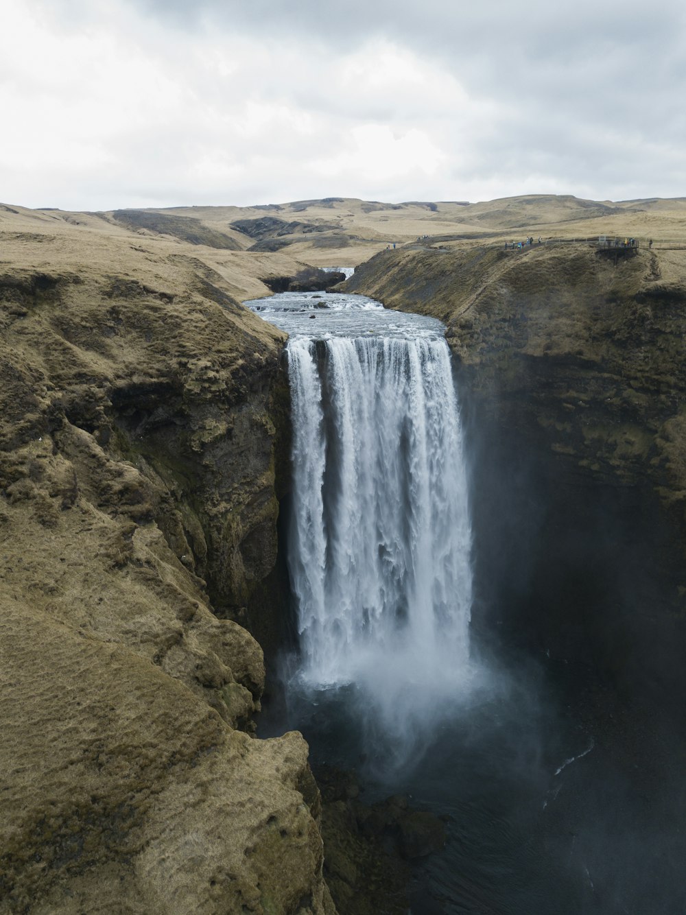 Fotografía de cascadas