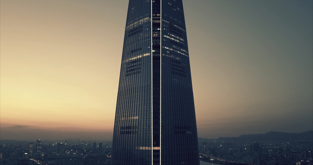 immeuble de grande hauteur