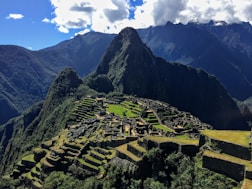 Machu Picchu during daytime