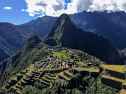 Machu Picchu de día Perú — carta de invitación para peruanos en México