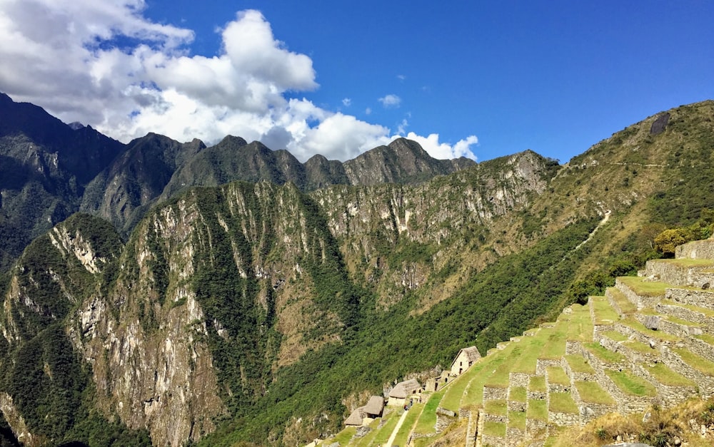 view of mountain during daytime