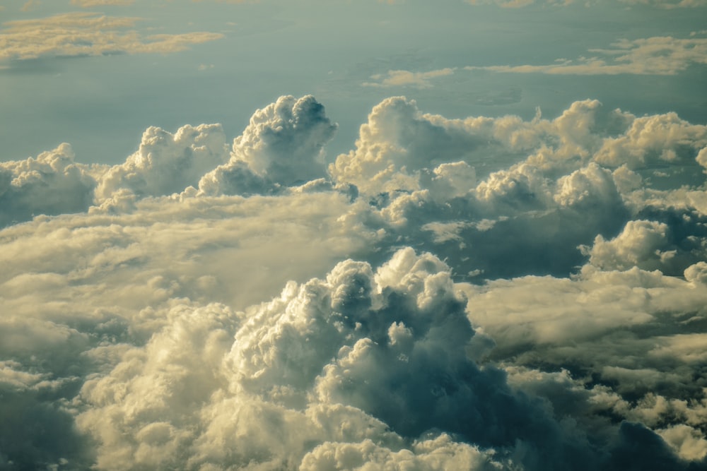 white clouds during daytime