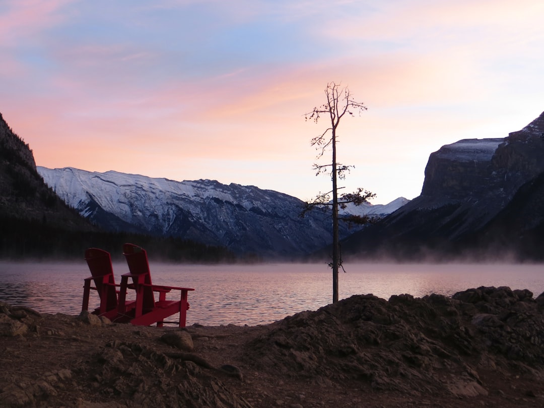 Fjord photo spot Lake Minnewanka Trail Improvement District No. 9