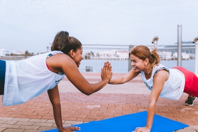 Group fitness class