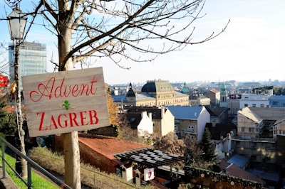 A serene view of Zagreb's skyline, symbolizing stability and trust.