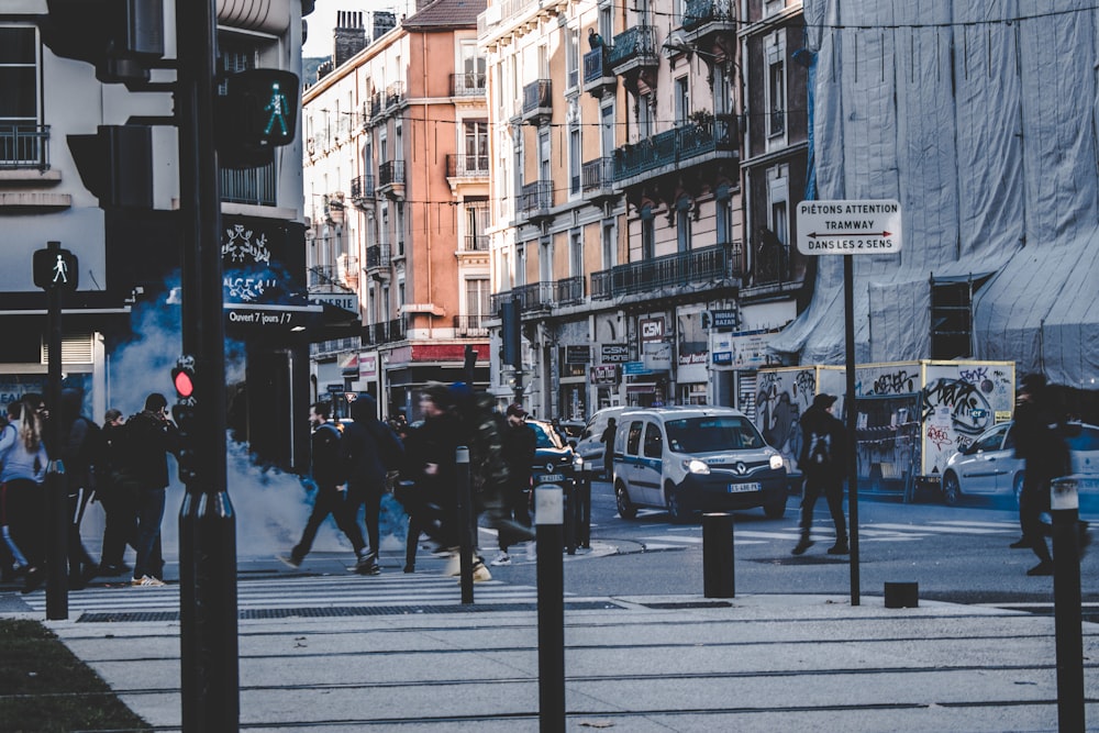 busy street