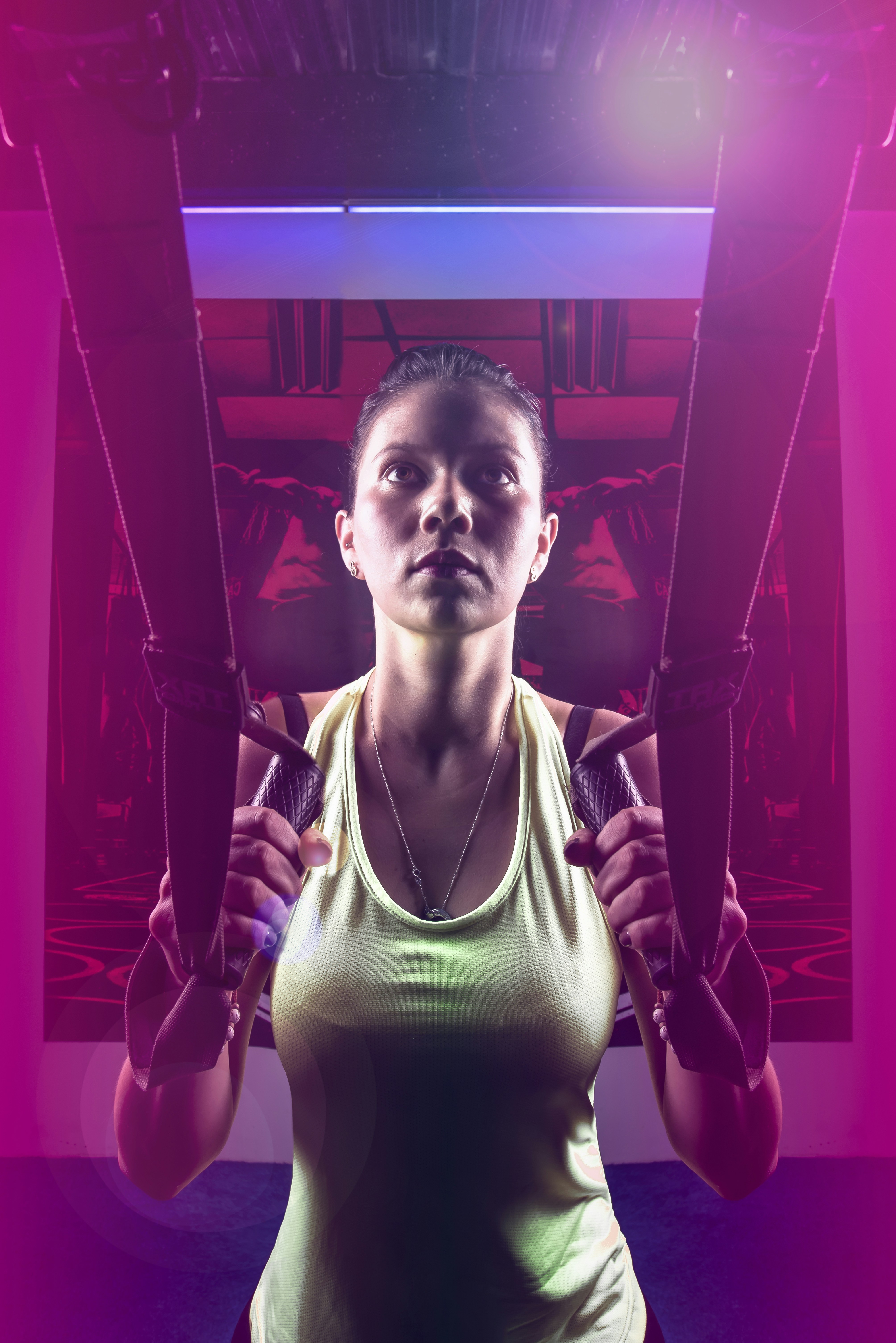 Getting Strong with Suspension Training
