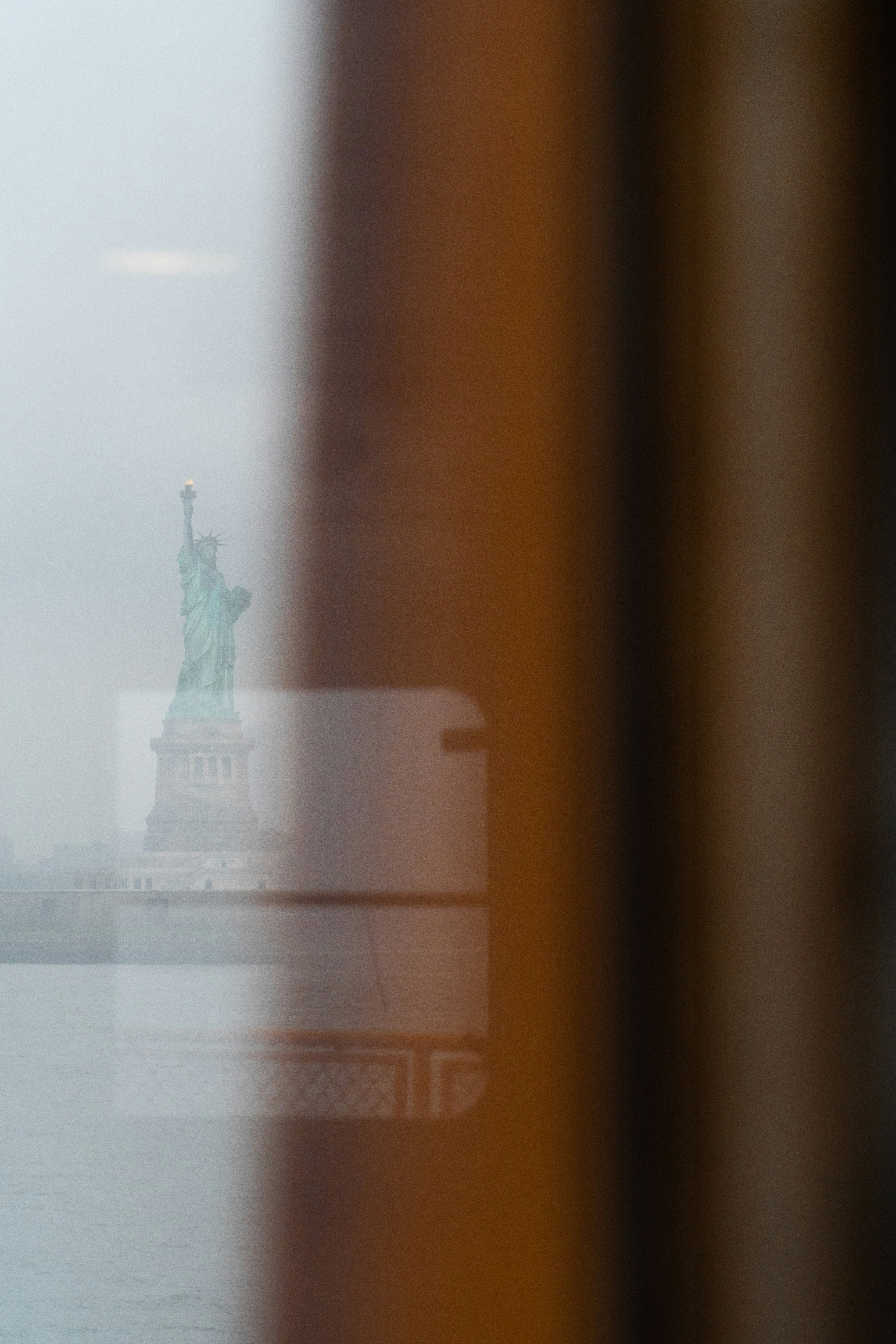 white and brown wooden wall decor