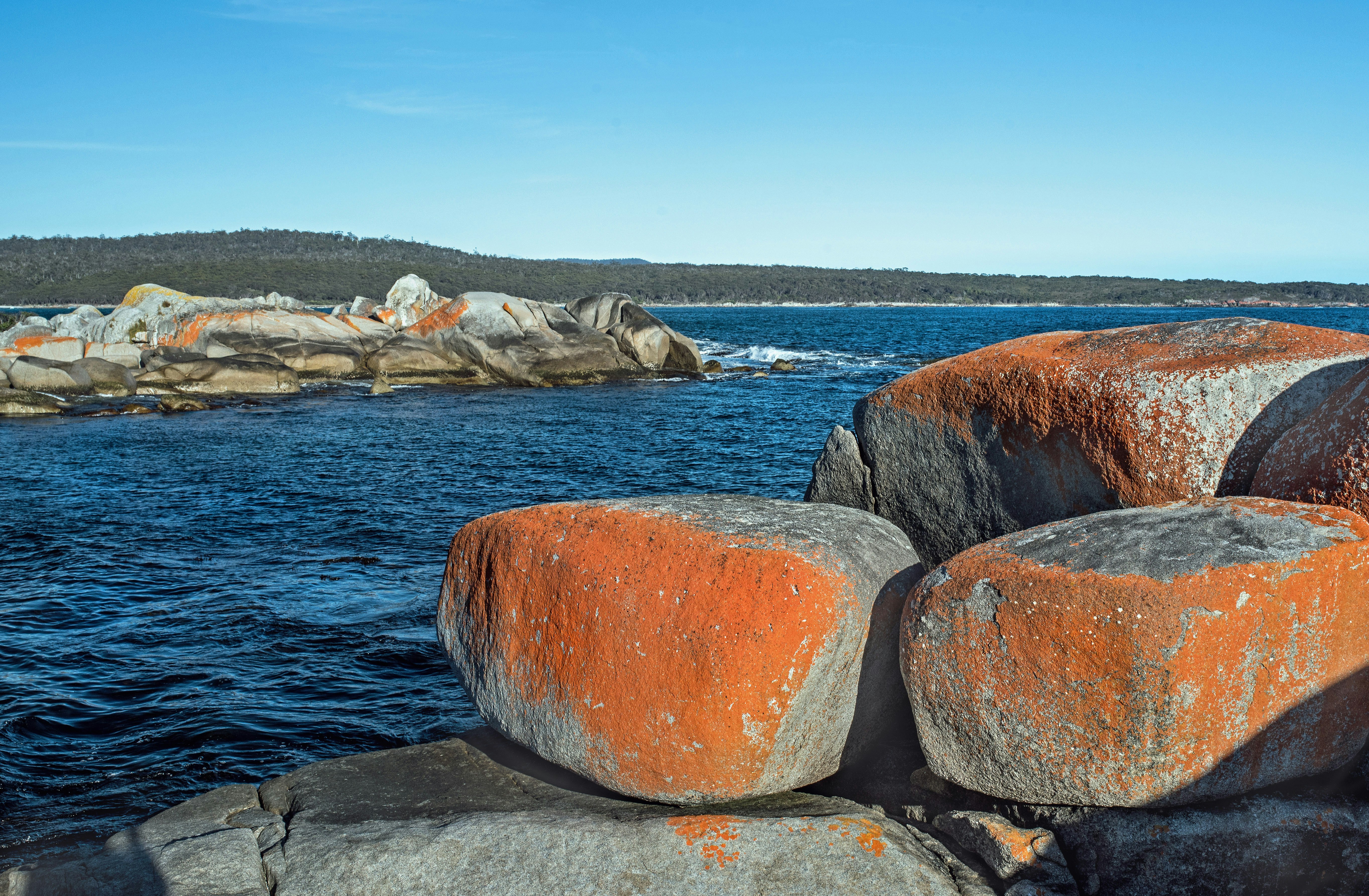 stones near sea during daytime