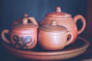 Ceramic Teapot Set