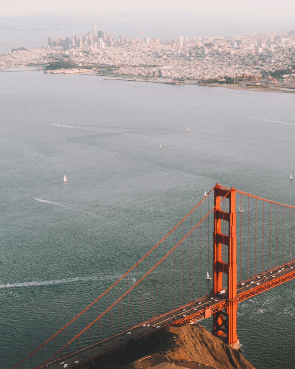 Golden Gate Bridge, 샌프란시스코