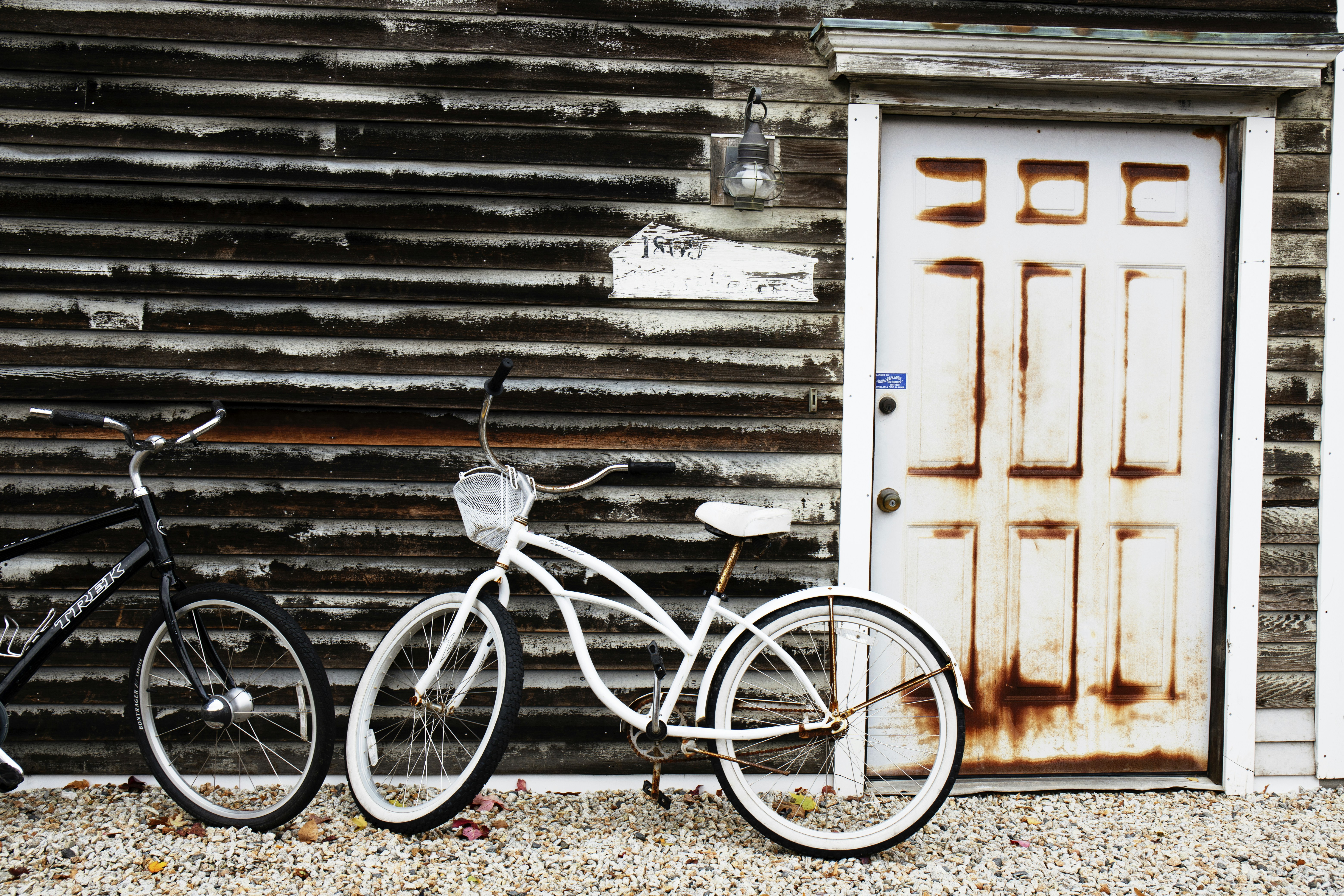 wooden cruiser bike