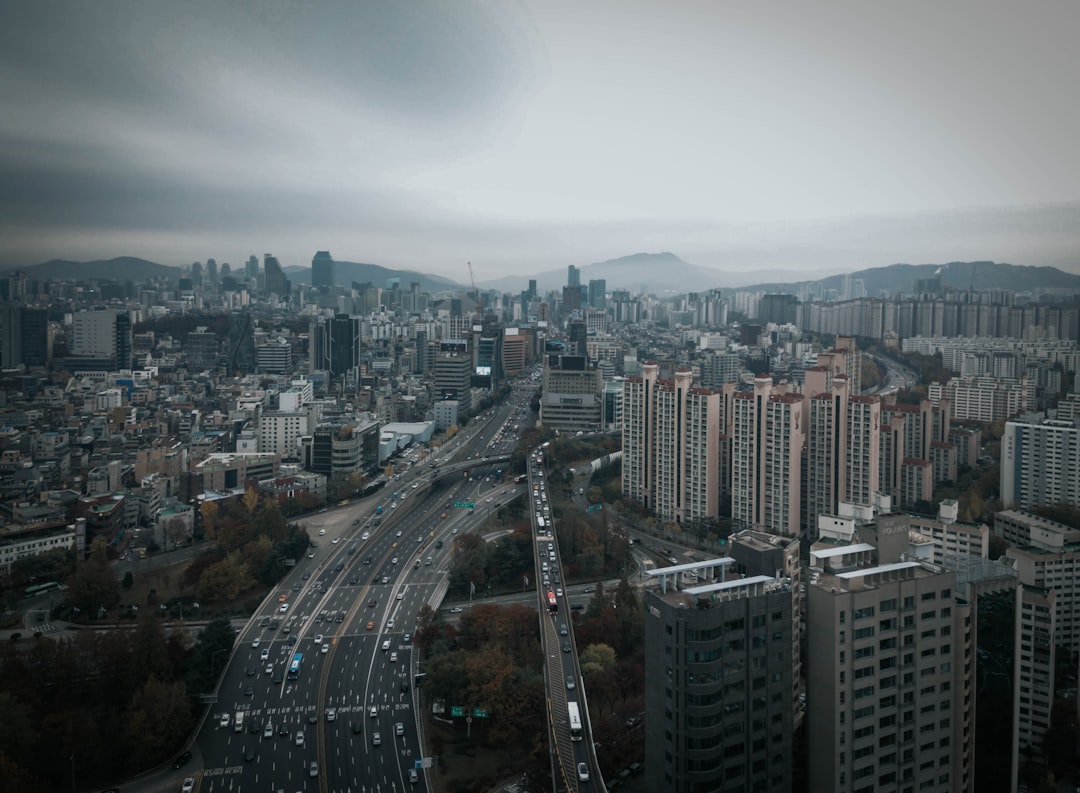 Skyline photo spot 386-1 Apgujeong-dong Seoul Station