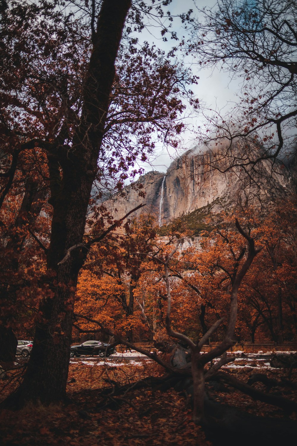 view of mountain during daytime