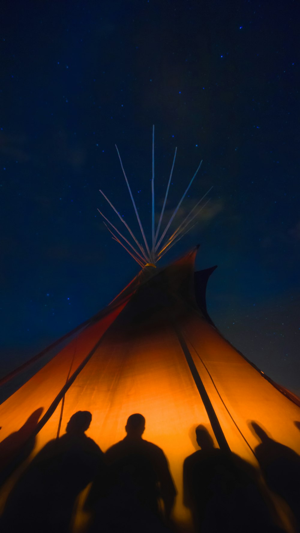 graues Tipi