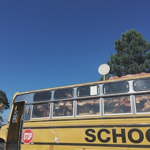 Yellow School Bus