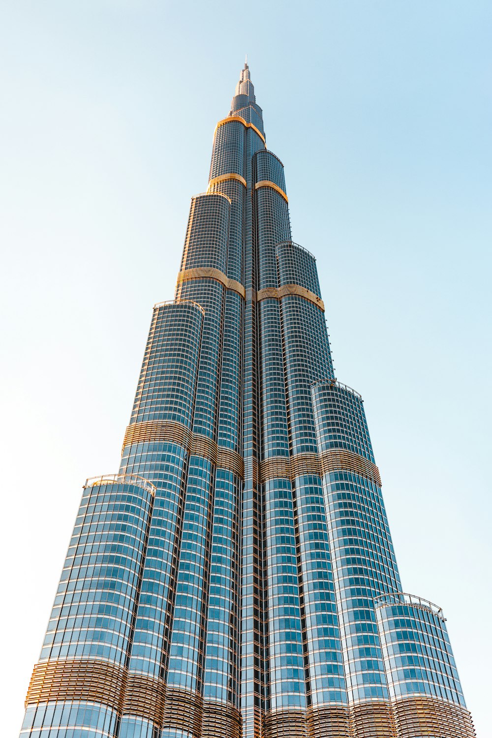 Burj Khalifa, Dubai during daytime