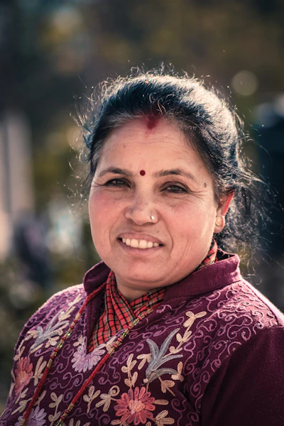 Portrait of Nandini Iyer