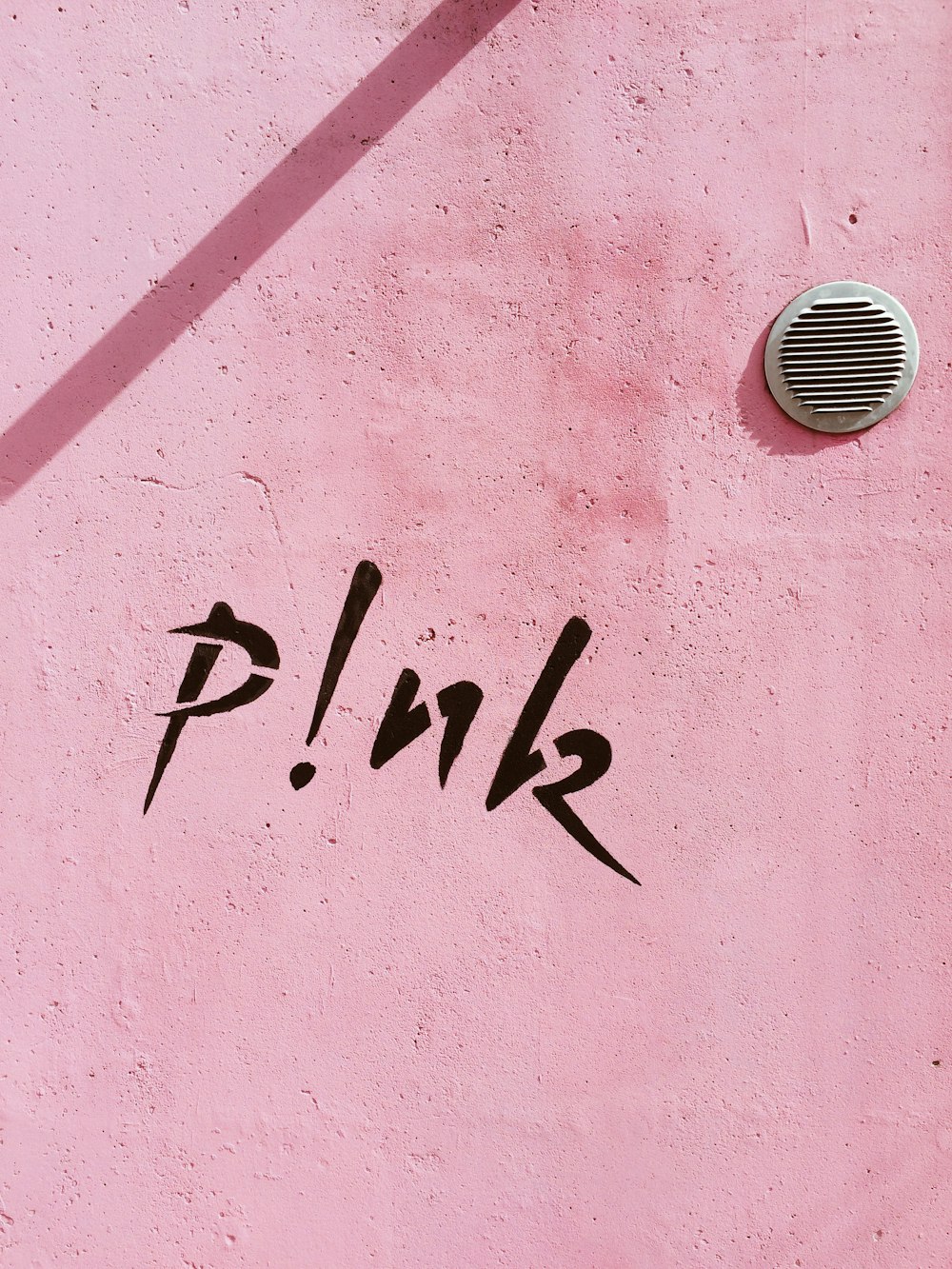 Pink logo