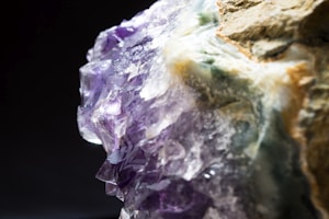 Enchanted Amethyst Crystal