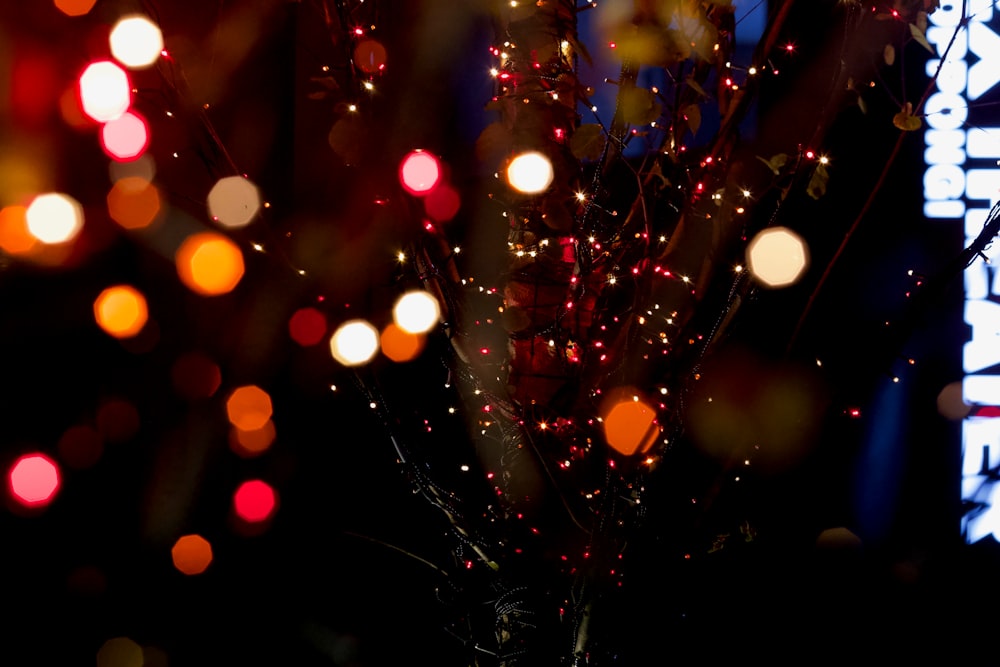 bokeh effect