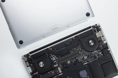 After: replaced laptop battery