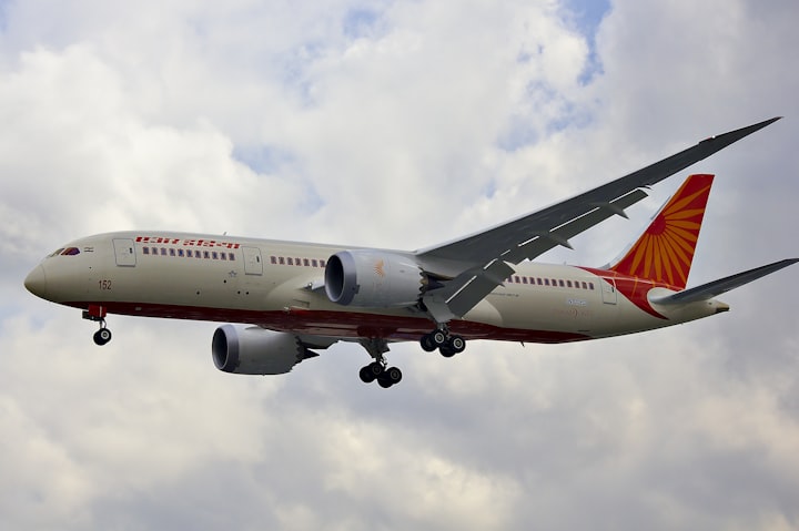  Flying Majesty: The Legacy of Air India's Boeing 747

