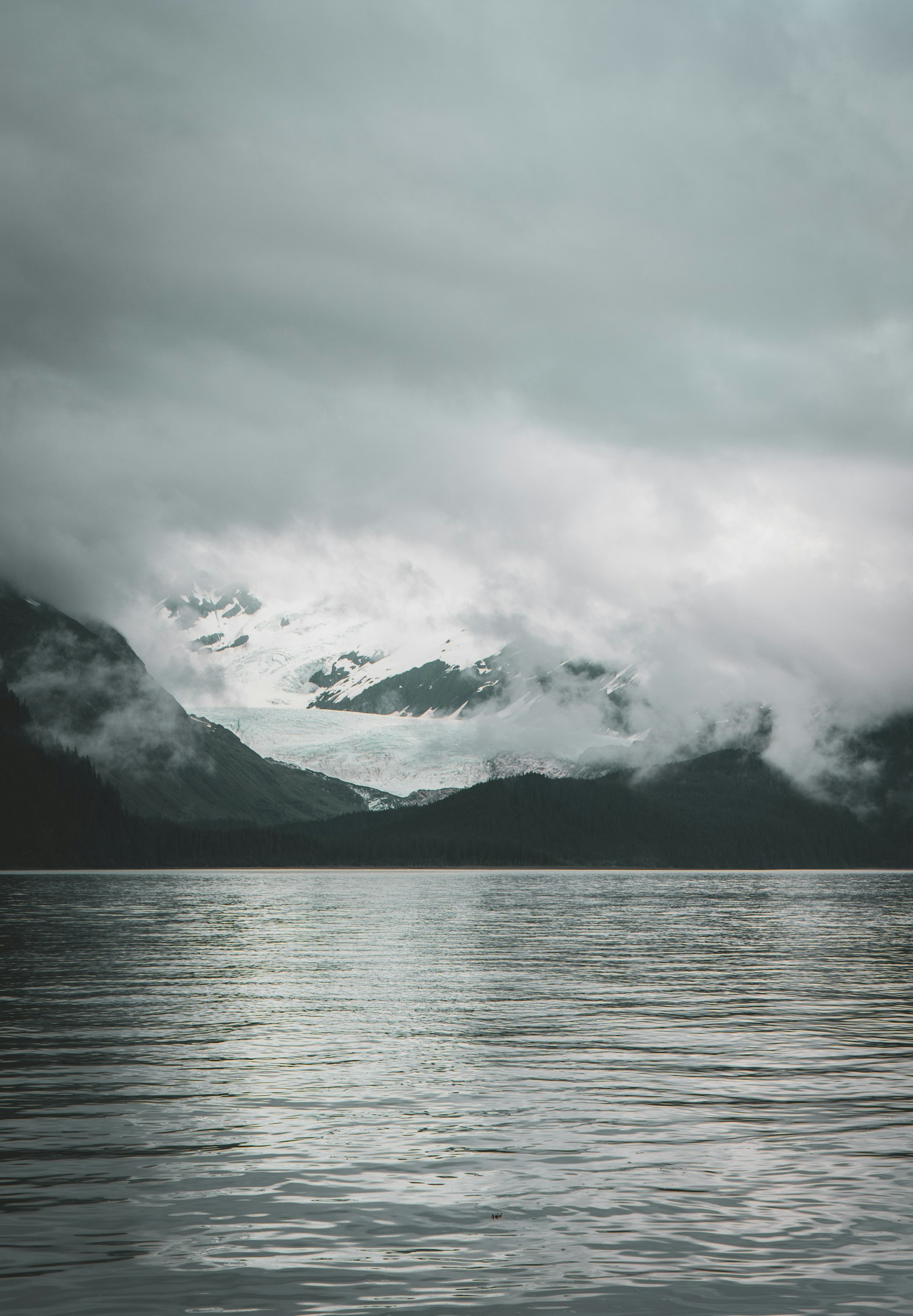 Sony a6500 + E 50mm F1.8 OSS sample photo. Snow capped mountain beside photography