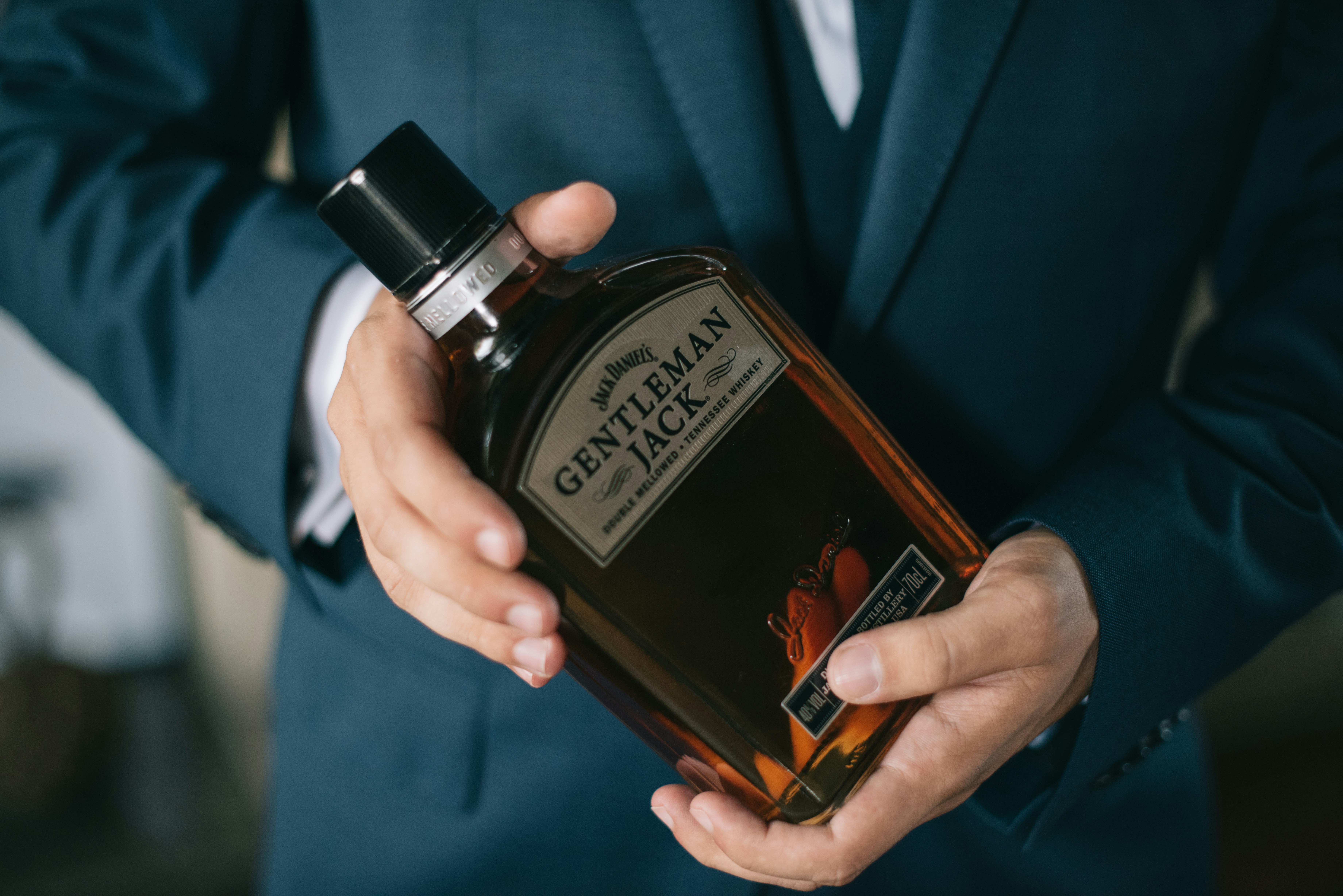 Gentleman Jack Bottle Photo Free Human Image On Unsplash