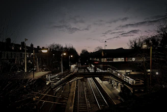 Gosforth metro station
