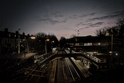 Gosforth metro station
