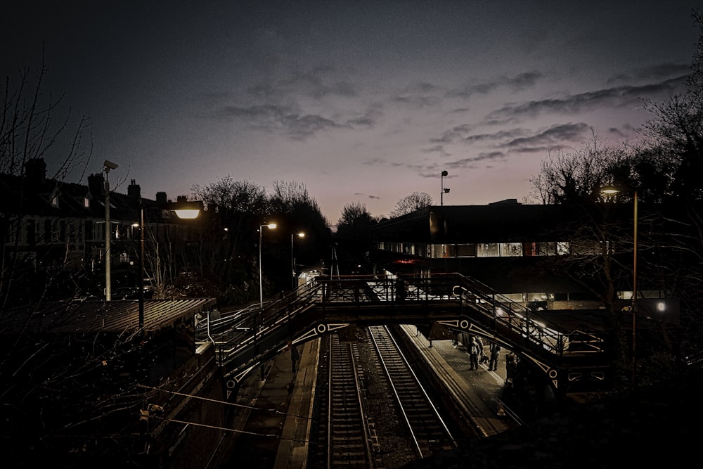 bridge over railway