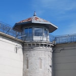 low-angle photography of lighthouse