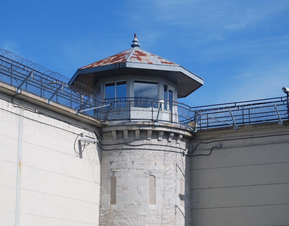 low-angle photography of lighthouse