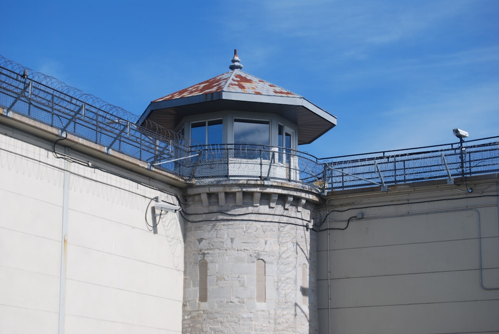 low-angle photography of lighthouse