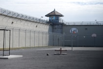 prison backyard