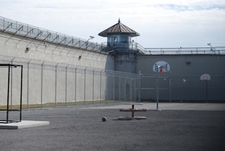prison backyard