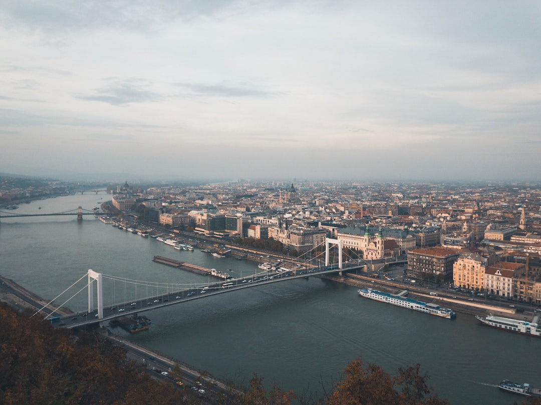 Landscape photo spot Erzsébet Bridge Budapest