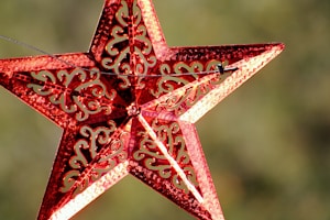 Golden Star Charm