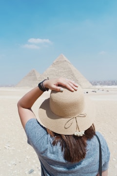 Pyramids of Giza, Egypt
