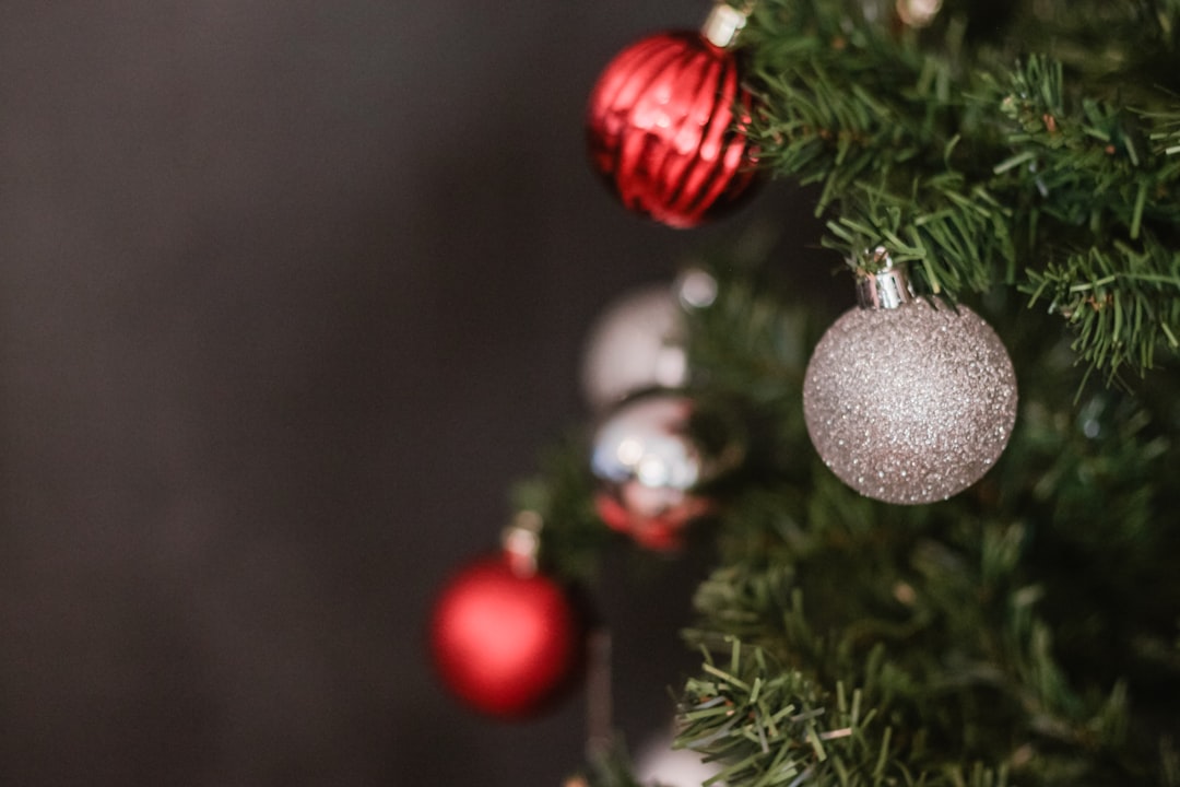 several baubles, Landscape Tree