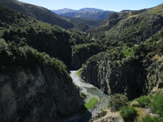 A thrilling canyoning adventure in a stunning gorge.