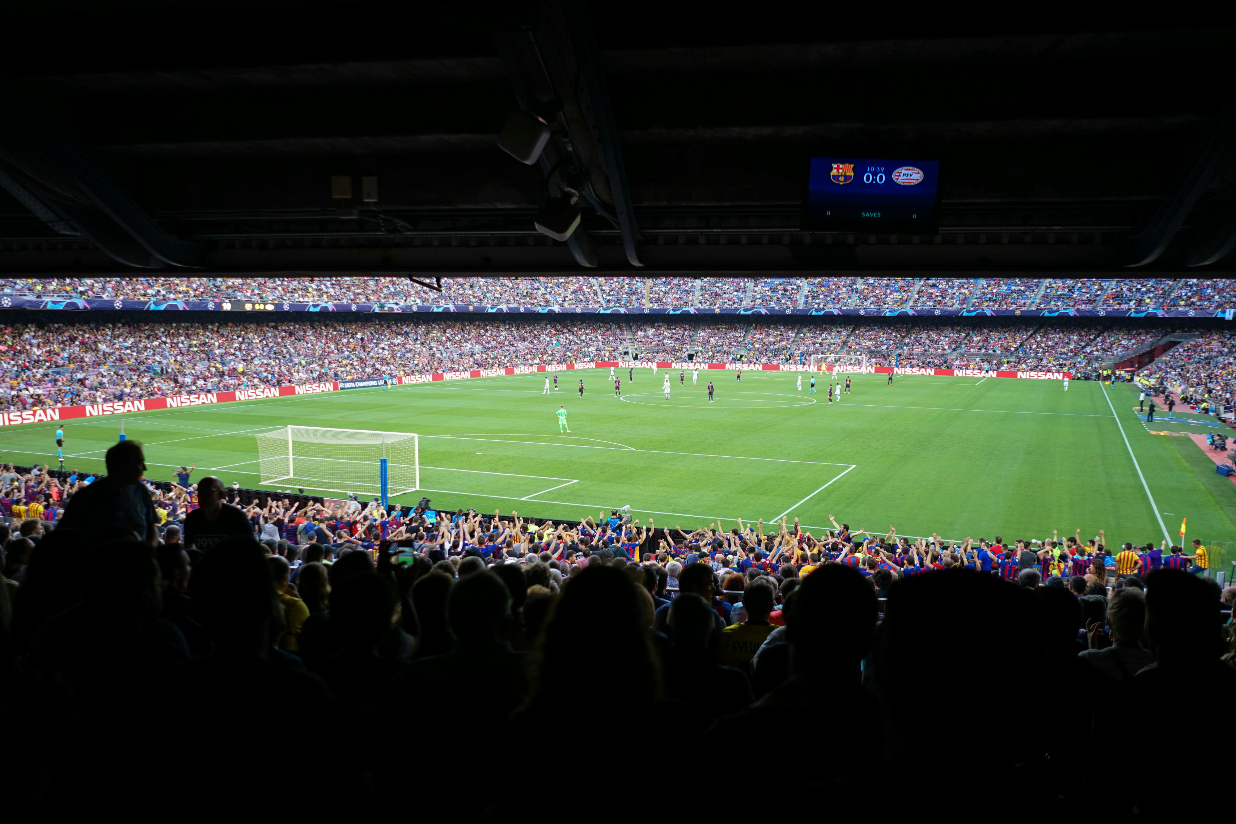Barcelona FC’s supporter