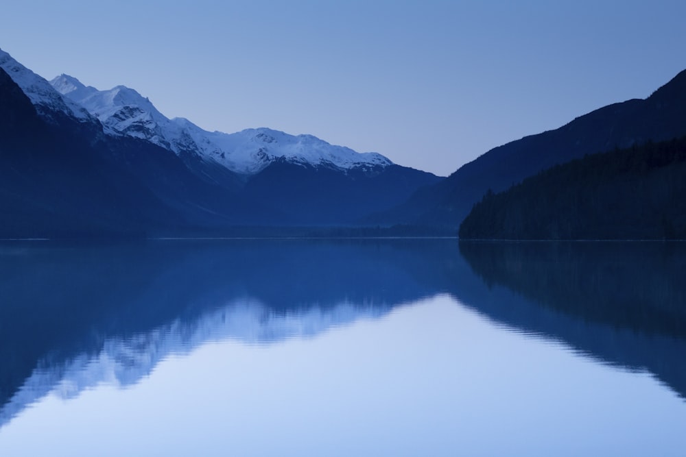 calm body of water during daytime