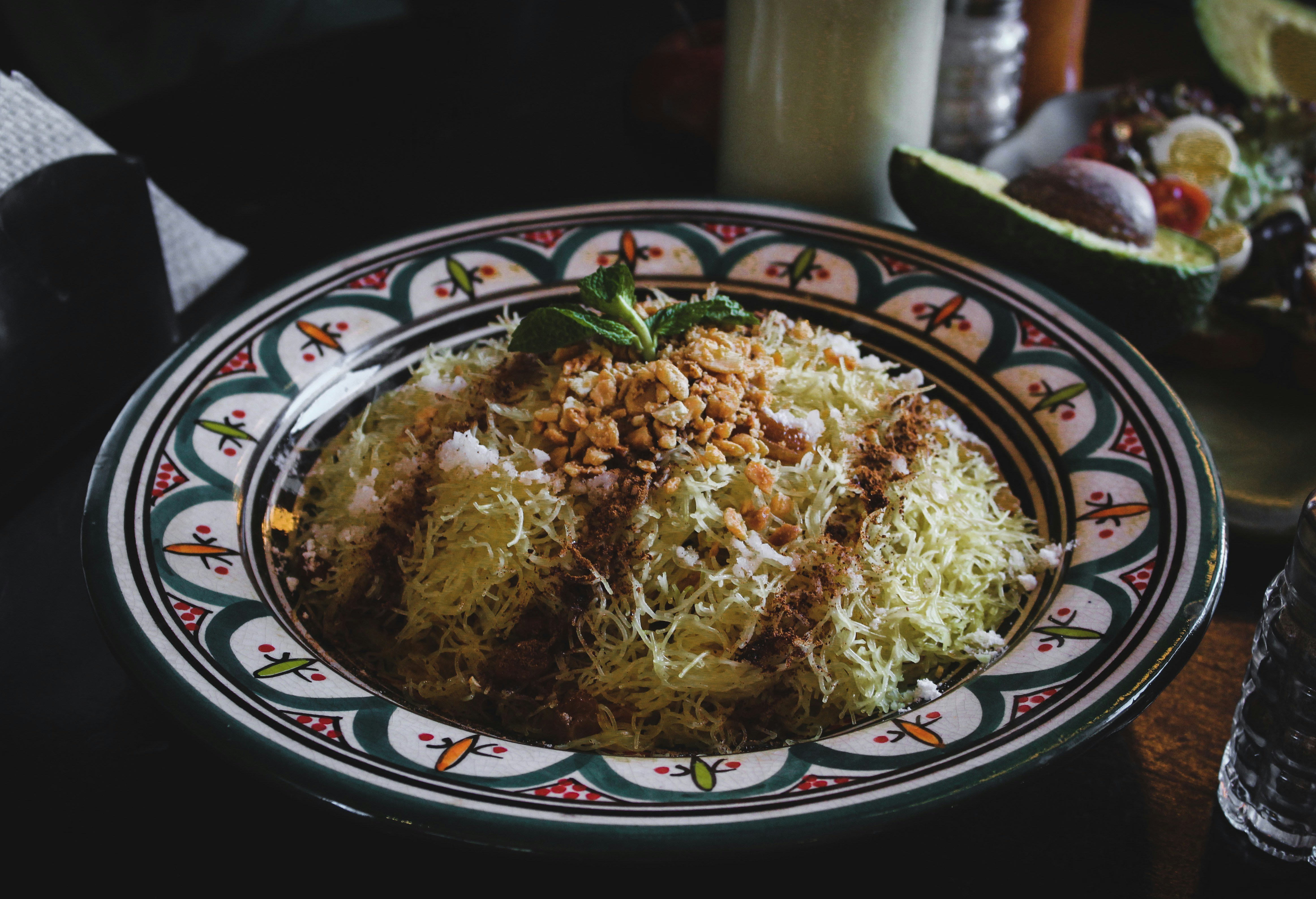 rice bowl in restaurant in Seville 